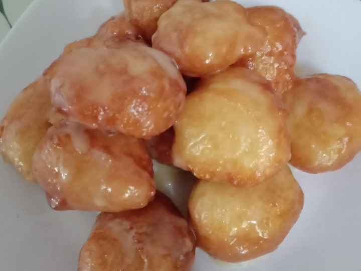 Resep Donat mini Korea ekonomis, Enak Banget