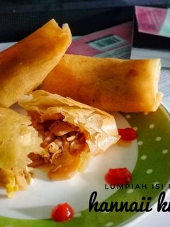Foto resep Lumpiah isi rebung (lumpiah semarang)