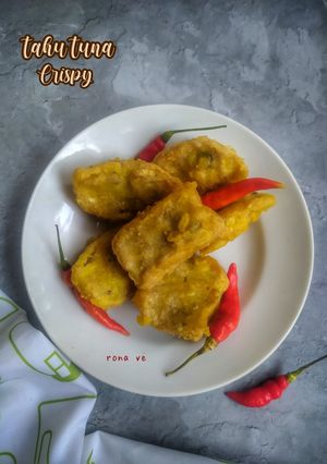 Foto resep Tahu tuna udang crispy