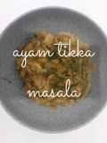 Ayam tikka masala