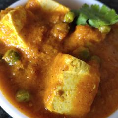 Peas Paneer A picture of Peas Paneer.