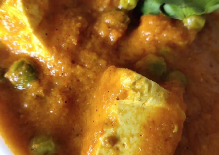 Peas Paneer