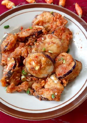 Foto resep Terong Raos kriuk pedas