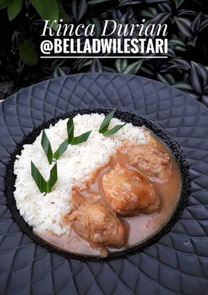 Foto resep Kinca Durian
