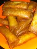 Lumpia isi SOJU (Sosis Keju)
