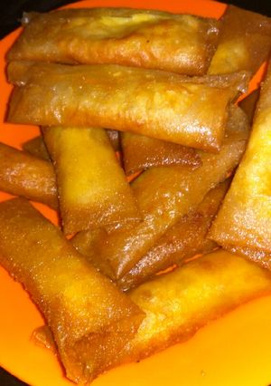 Foto resep Lumpia isi SOJU (Sosis Keju)