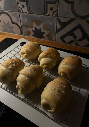 Salt bread recept fotója