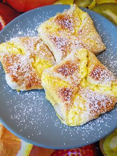 Túros batyu recept fotója