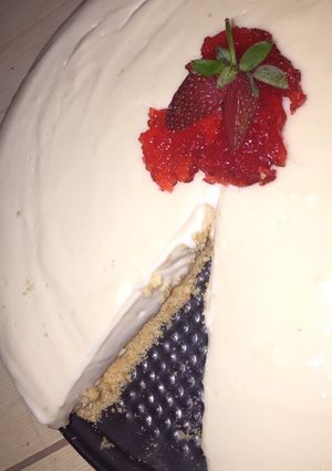 Foto resep Cheesecake tanpa mixer dan oven (bahan mudah untuk buat dirumah)