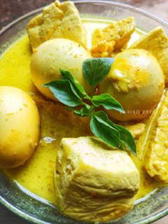 Foto resep Opor Telor Tahu Tempe