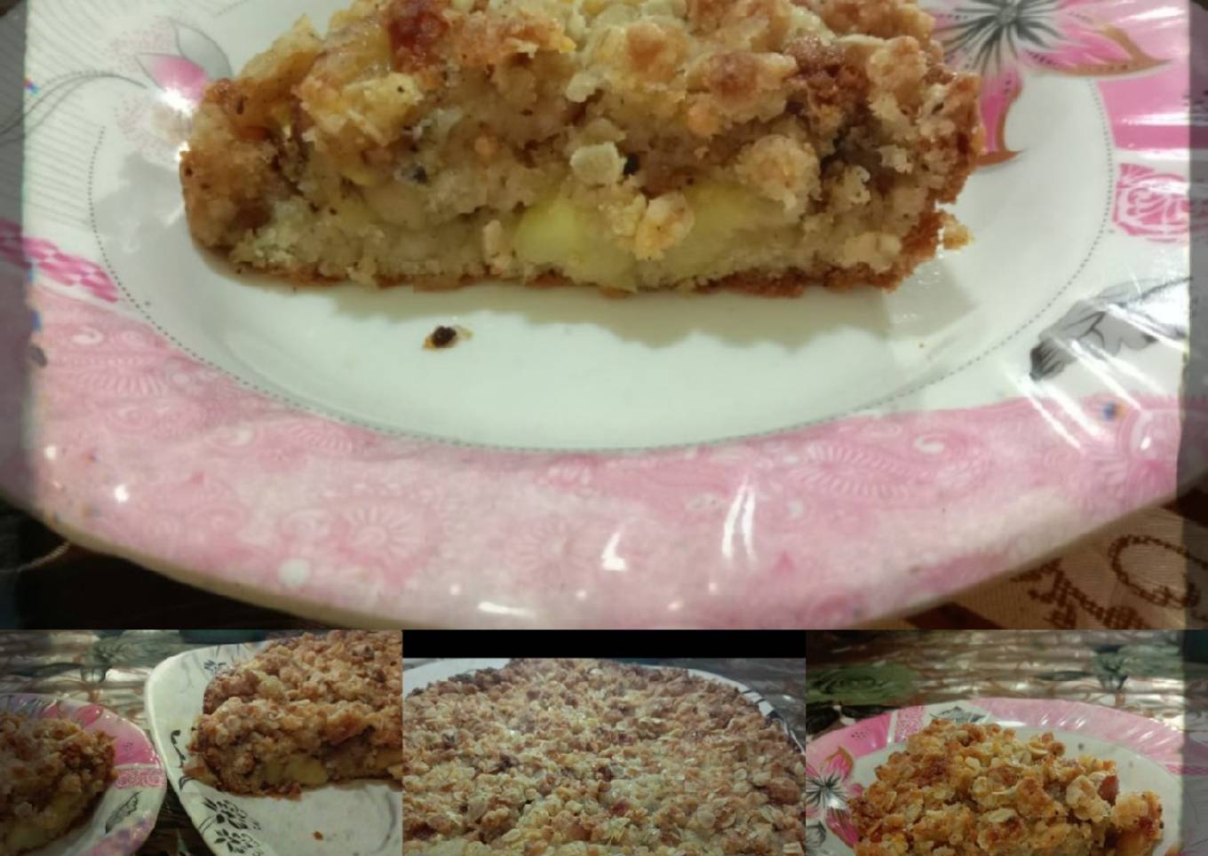 Apple crumble Cake ðŸðŸŽ