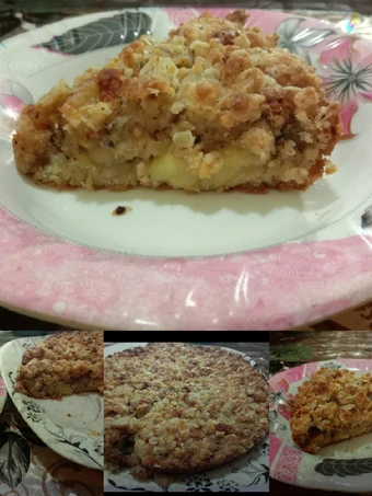 How To Prepare Apple crumble Cake 🍏🍎 which Delicious