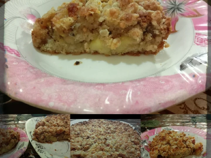How To Prepare Apple crumble Cake 🍏🍎 which Delicious