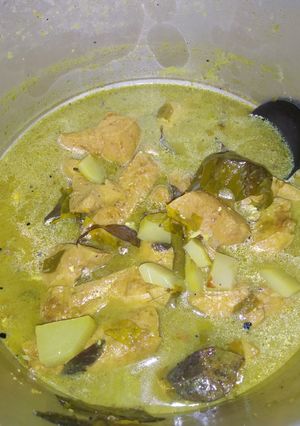 Foto resep Sayur lodeh labu siam