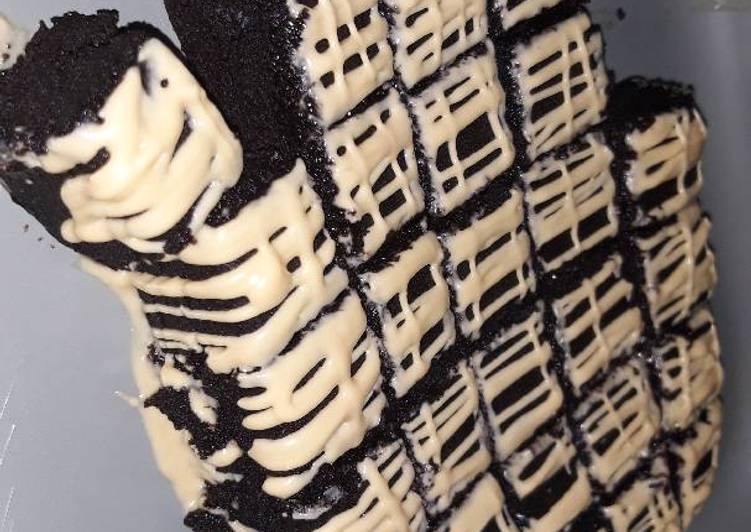 Resep Brownis kukus oreo simple yang Lezat