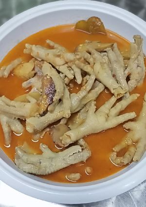 Foto resep Ceker pedaaaas