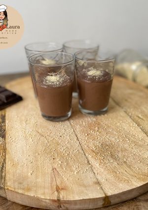 Une photo de Petits pots de crème façon "la laitière"