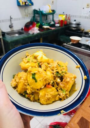 Foto resep Tofu bumbu telor asin