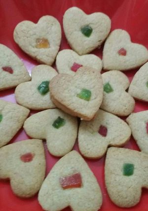 A picture of Aata cookies.