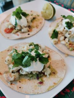 Φωτογραφία της συνταγής Fish tacos
