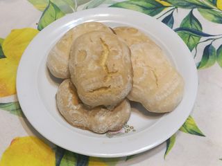 Biscotti teschio 💀💀💀