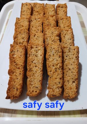 صورة لوصفة بسكوت اليانسون السريع(بالخلاط)
