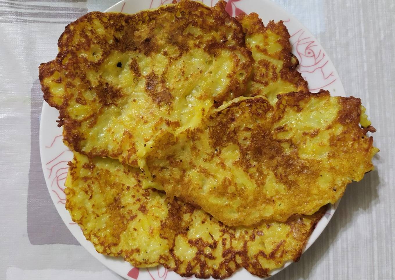 Tortitas de patata