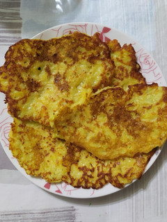 Una foto de Tortitas de patata