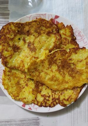 Una foto de Tortitas de patata