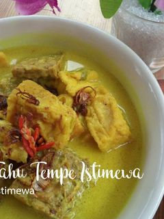 Foto resep Opor Tahu Tempe Istimewa