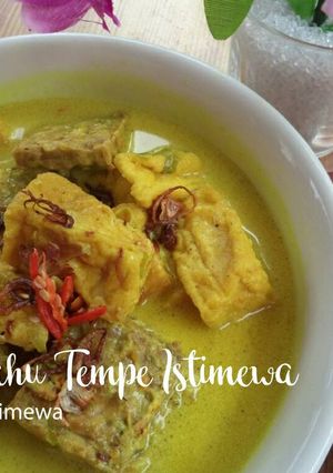 Foto resep Opor Tahu Tempe Istimewa