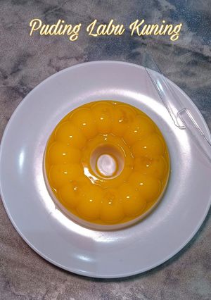 Foto resep Puding Labu Kuning