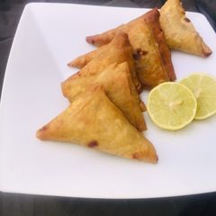 A picture of Samosa.