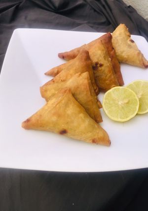 A picture of Samosa.