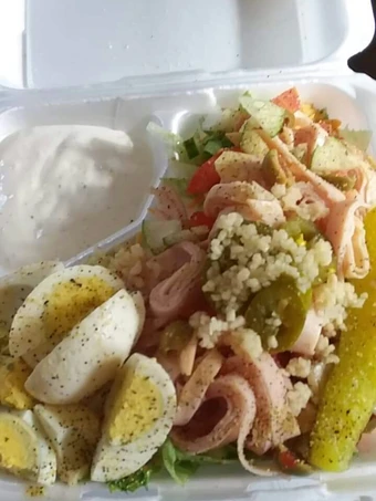 Easy Steps to Prepare Recipe Cookies Loaded Salad that is Really Delicious, Tasty}