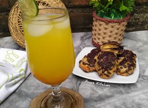 Foto resep Syrup Jeruk manisan kulit jeruk