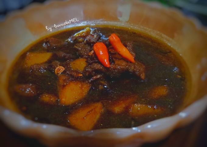 Semur Daging Betawi ala BundaMEL