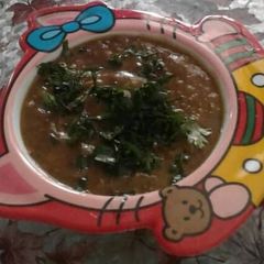 A picture of Black masar dal.