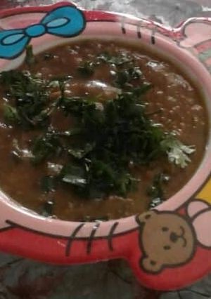 A picture of Black masar dal.