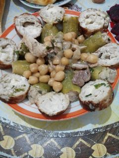 صورة لوصفة دجاج محشي بالفرماج