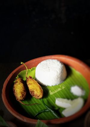 A picture of Bangali Style Kakroler Pur (Stuffed Teasel Gourd).