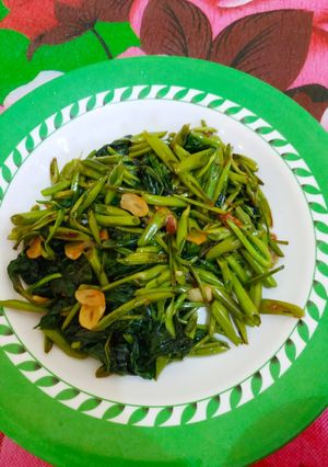 Foto resep Cah KangKung Kering