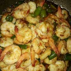 Oseng udang no ribet # keto # রেসিপির প্রধান ছবি