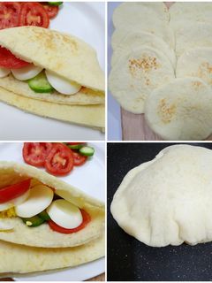 صورة لوصفة العيش الشامي 🍪