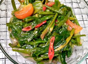 Foto resep Tumis Genjer (tidak pahit)