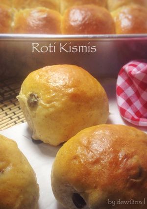 Foto resep Roti Kismis