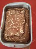 Panqué integral de chocolate