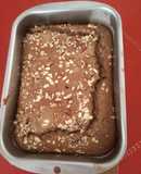 Panqué integral de chocolate