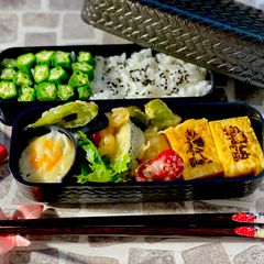 A picture of Japanese Obento Lunch Box.