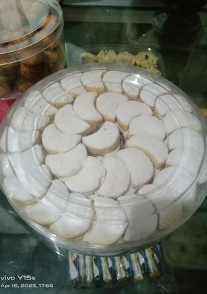 Foto resep Kue Salju